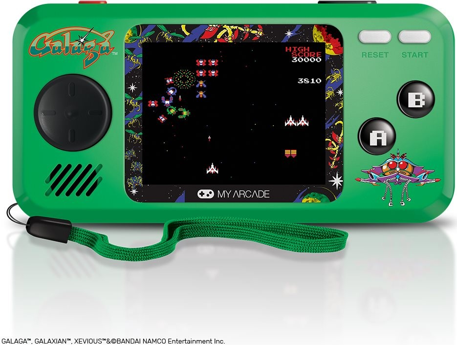 My Arcade Galaga Handheld