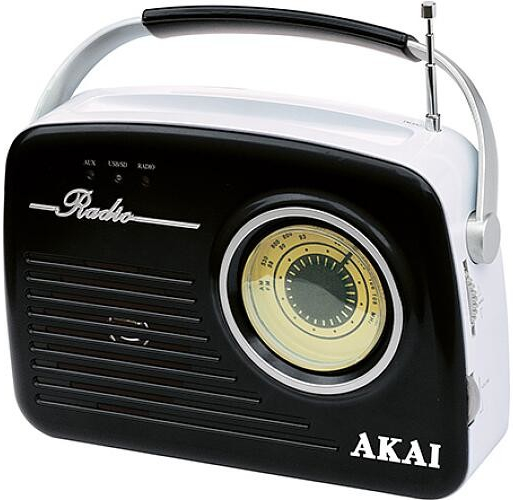 Rádio AKAI APR-11 black