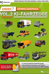 OMSI 2 Add-on Downloadpack Vol. 2: KI-Fahrzeuge