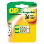Baterie GP 1000mAh AAA 2ks