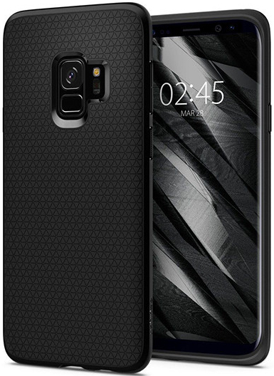 Pouzdro SPIGEN - Liquid Air Samsung Galaxy S9,matná černé