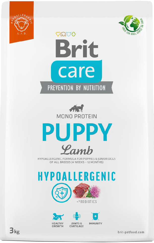 Brit Care Hypoallergenic Puppy Lamb 2 x 3 kg