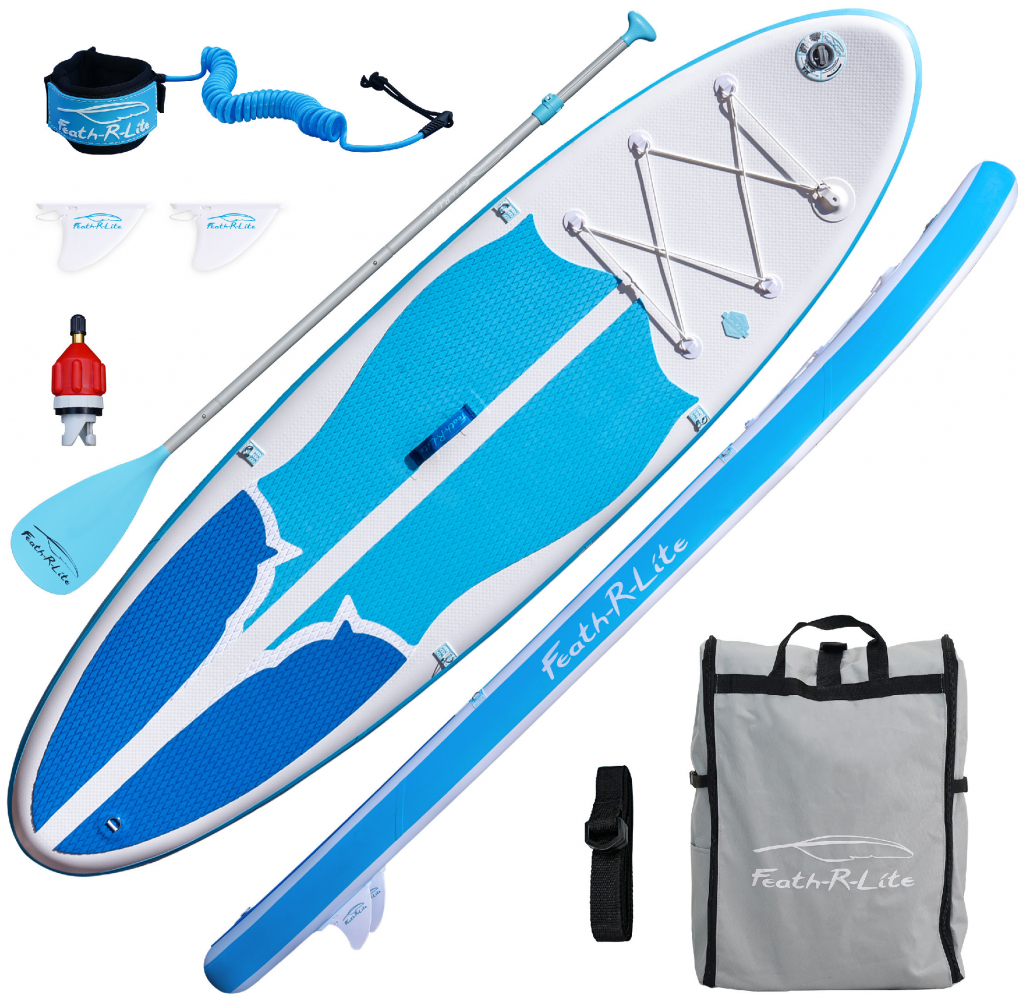 Paddleboard FunWater MANTA RAY bílý