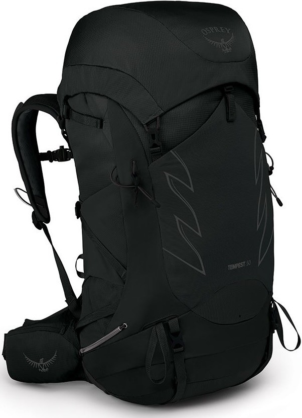 Osprey Tempest III 50l stealth black