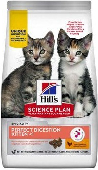 Hill\'s Science Plan AB PftDig Kitten Chicken Rice 0,3 kg