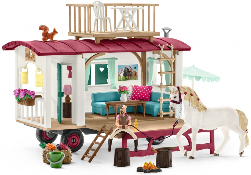 Schleich 42415 Karavan pro kamarádská setkání