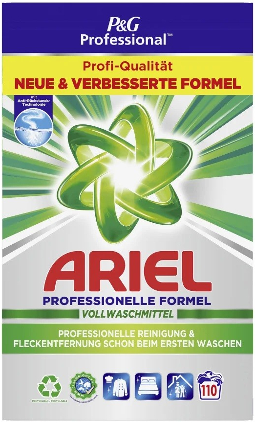 Ariel Professional prací prášek Universal 110 PD 6,6 kg
