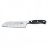 Victorinox japonský kuchyňský nůž santoku kovaný vroubkovaný
