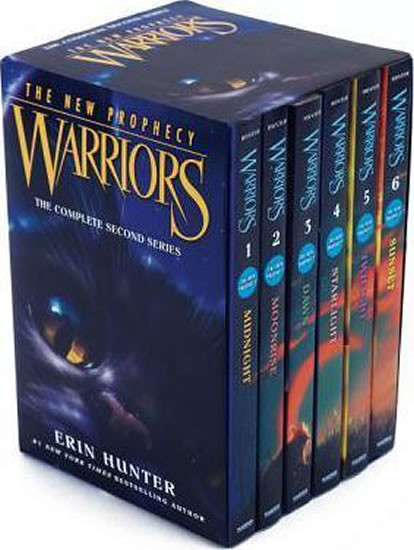 Warrior Cats, The New Prophecy, 6 Vols. - Hunter, Erin