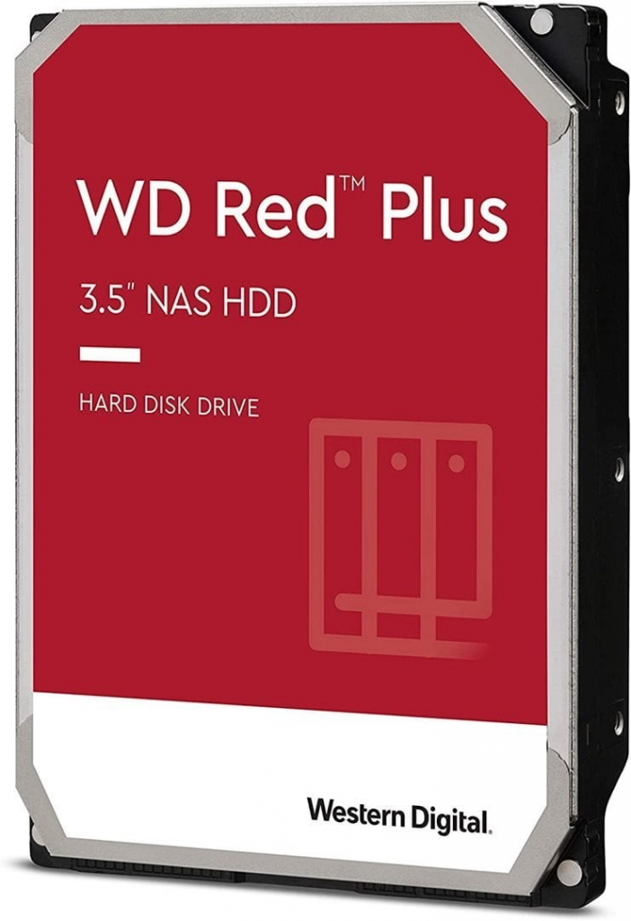 WD Red Plus 8TB, WD80EFPX