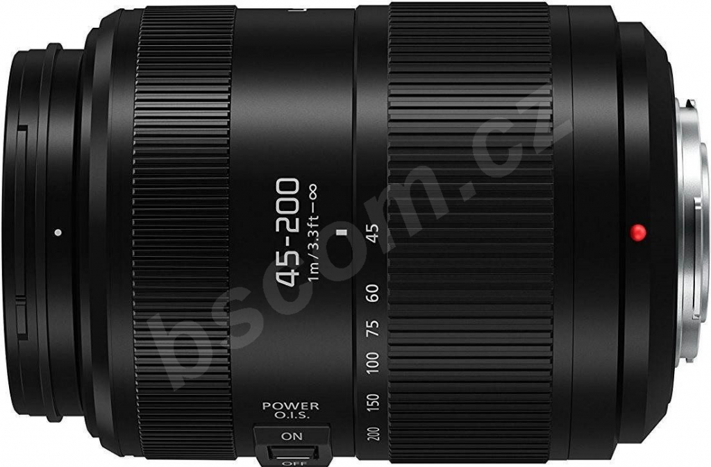 Panasonic Lumix G VARIO 45-200mm f/4-5.6 II Power O.I.S.