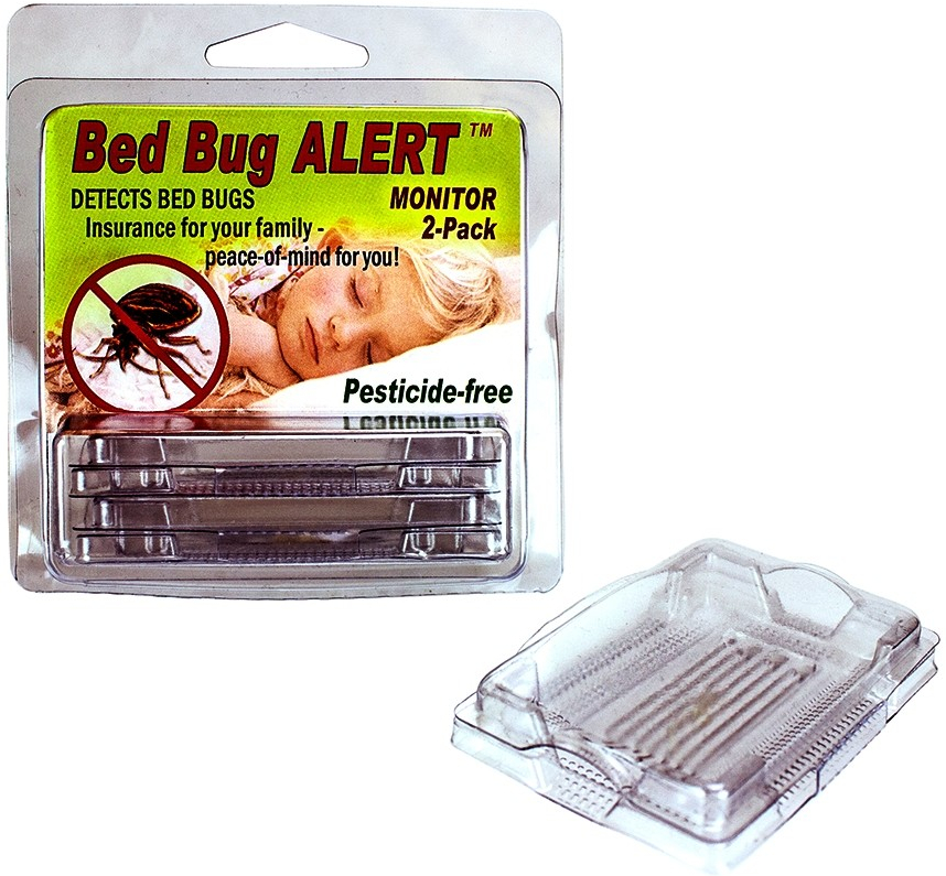 Bed Bug Alert na štěnice 2ks