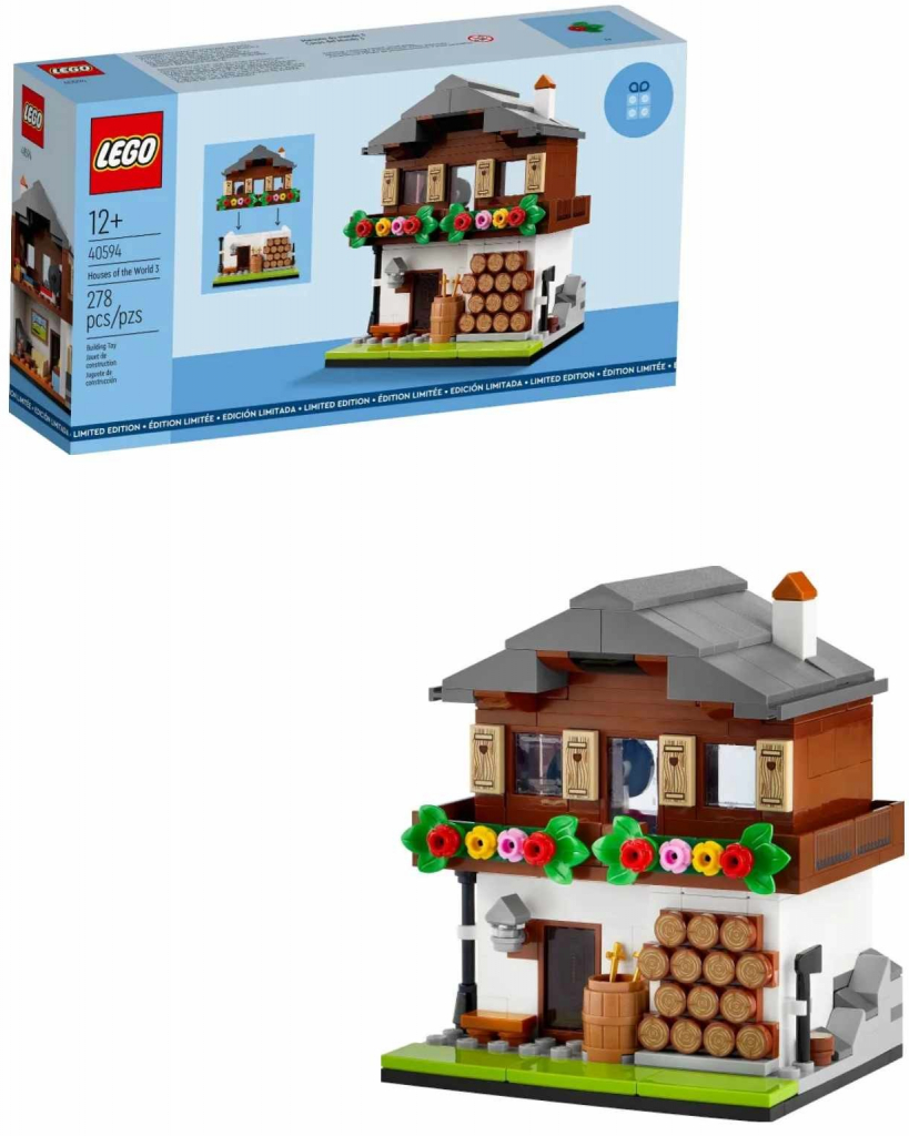LEGO® 40594 Domy světa 3