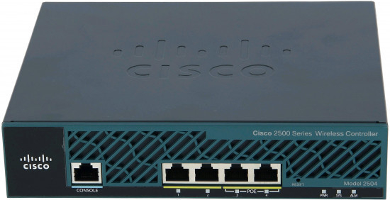 Cisco AIR-CT2504-25-K9