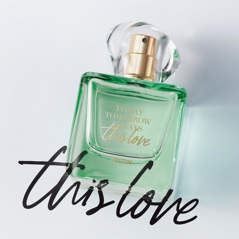 Avon Today Tomorrow Always TTA This Love parfémovaná voda dámská 50 ml