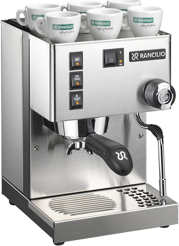 Rancilio Silvia E Silver