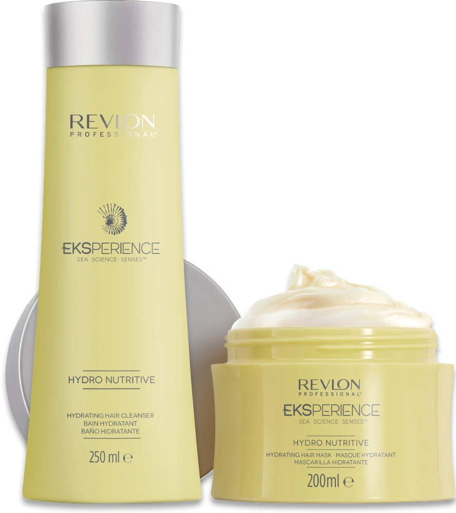 Revlon Professional Eksperience Hydro Nutritive Letní sada šampon 250 ml + maska 200 ml + tělový krém Orofluido 50 ml dárková sada