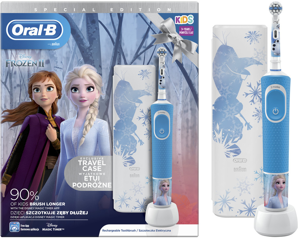 Oral-B Vitality D100 Kids Frozen