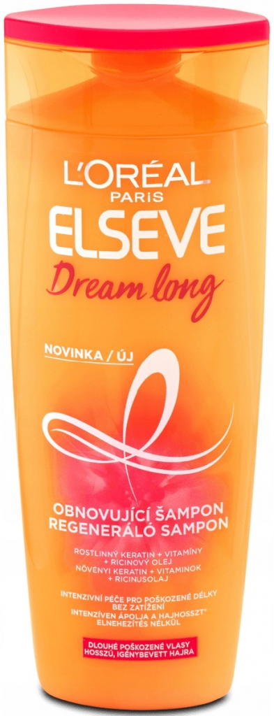 L\'Oréal Paris Elseve Dream Long Restoring šampon pro dlouhé poškozené vlasy 400 ml