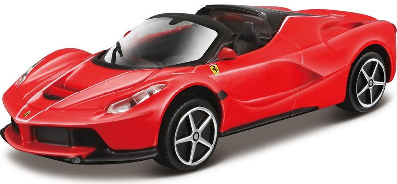 Signature Bburago Ferrari LaFerrari Aperta BB18-36907R červená 1:43