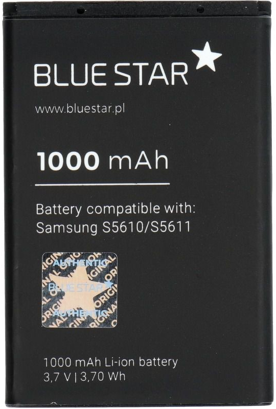 BlueStar BS Premium Samsung S5611/L700/S3650 1000mAh