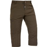 Kalhoty 7/8 outdoor dryfor pánské NORDBLANC NBSPM2340 HNĚDÉ JÁDRO