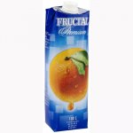 Fructal Premium Pomeranč 100% s dužinou 1 l