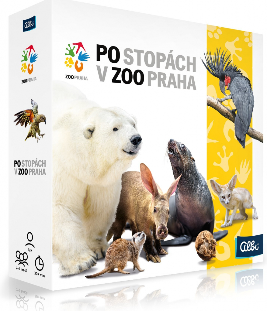 Albi Po stopách v ZOO Praha