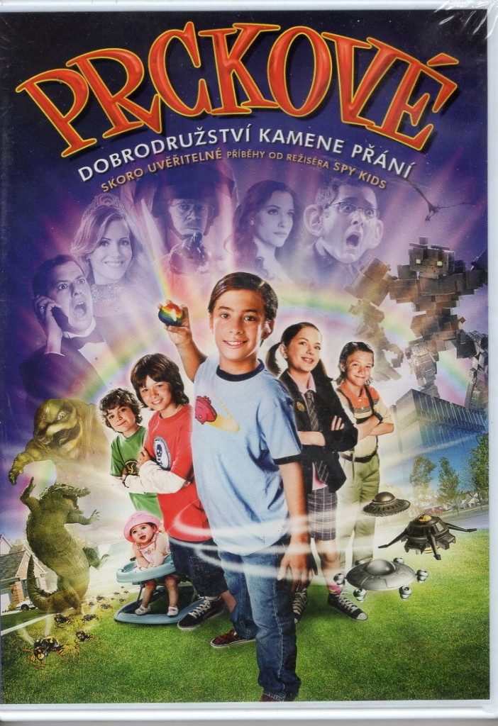 Prckové DVD
