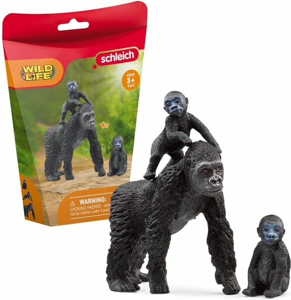 Schleich 42601 Gorilí rodina