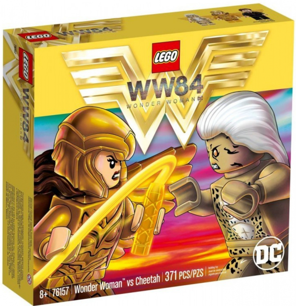 LEGO® 76157 Super Heroes Wonder Woman vs Cheetah