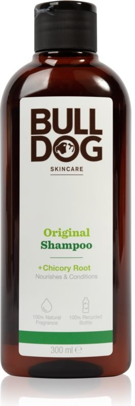 Bulldog Original Šampon na vlasy + Chicory Root 300 ml
