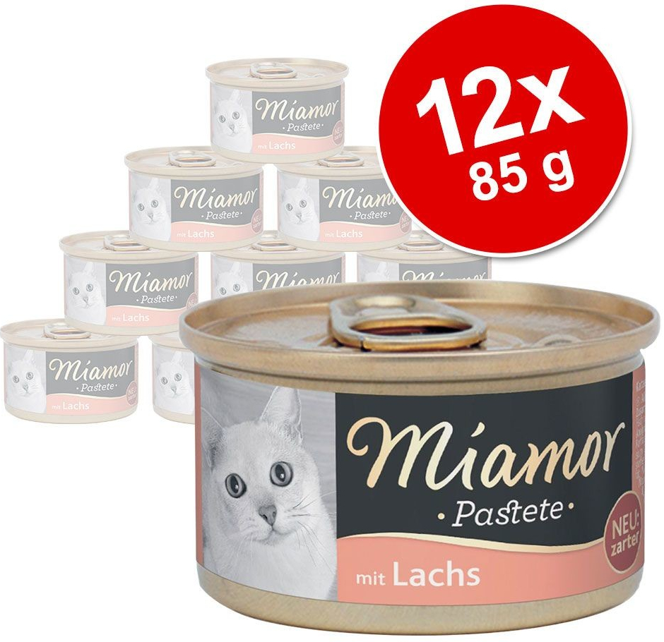 Finnern Miamor Pastete losos 12 x 85 g