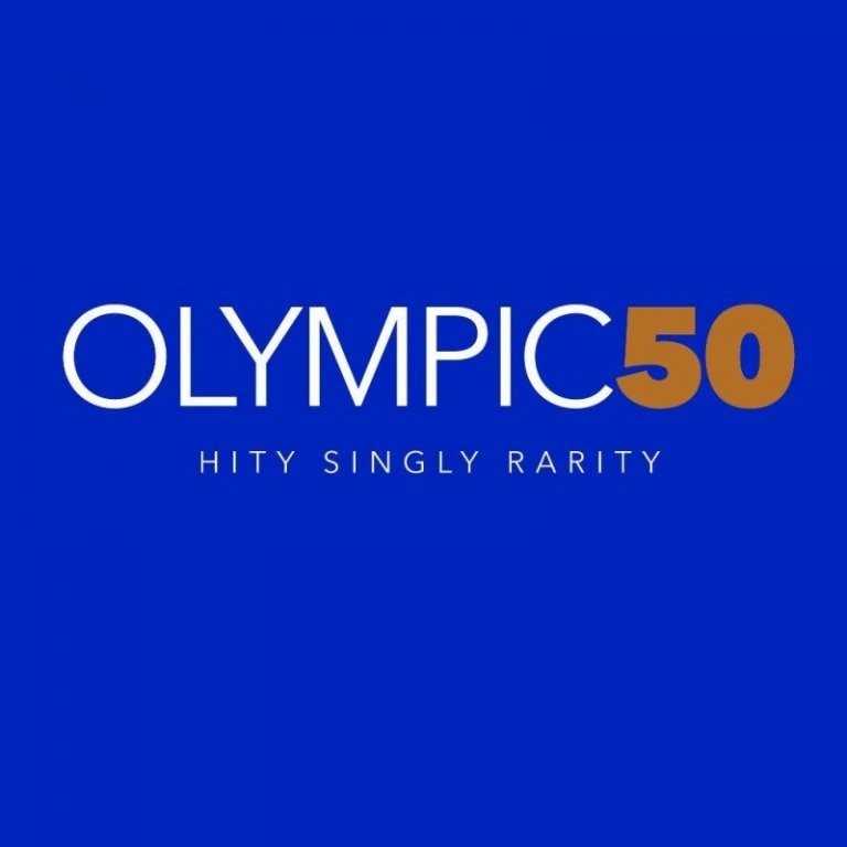 Olympic - 50-Hity, singly, rarity, 5CD, 2012