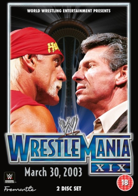 WWE: Wrestlemania 19 DVD