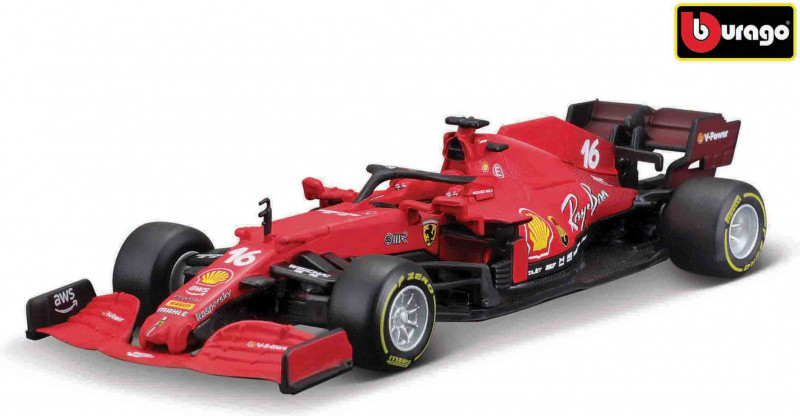 Signature Bburago Ferrari SF2116 Leclerc 1:43