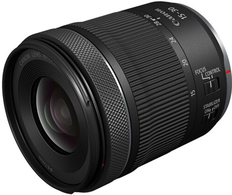 Canon RF 15-30 mm f/4.5-6.3 IS STM