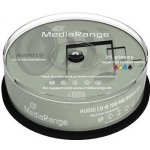 MediaRange CD-R 700MB 52x, 25ks