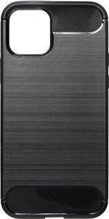 Pouzdro CARBON Samsung S908B Galaxy S22 Ultra černé