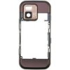 Kryt NOKIA N97 mini střední garnet Kryt NOKIA N97 mini střední garnet