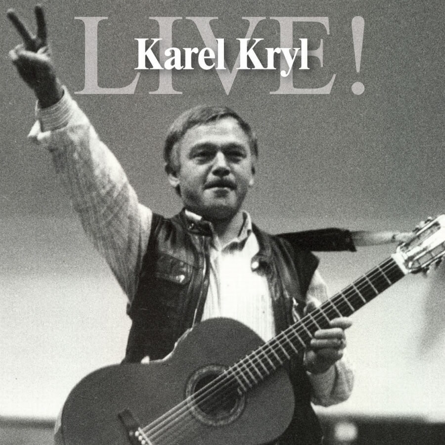 Karel Kryl - Live! CD