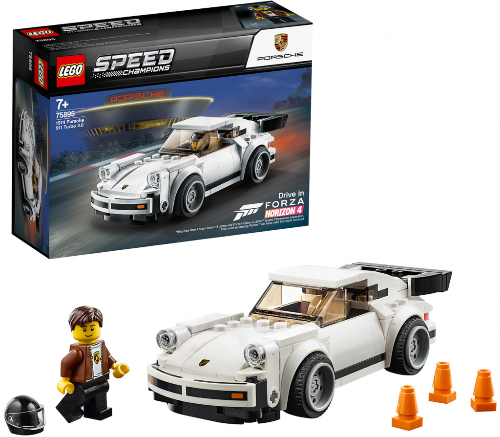 LEGO® Speed Champions 75895 1974 Porsche 911 Turbo 3.0