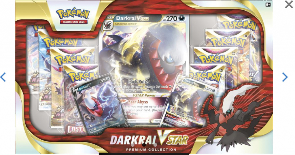 Pokémon TCG Premium Collection Darkrai VSTAR