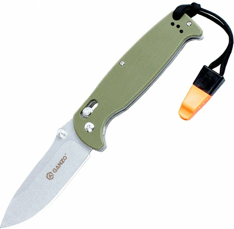 GANZO Knife G7412-GR-WS