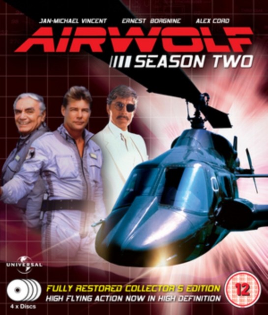 Airwolf: Series 2 DVD