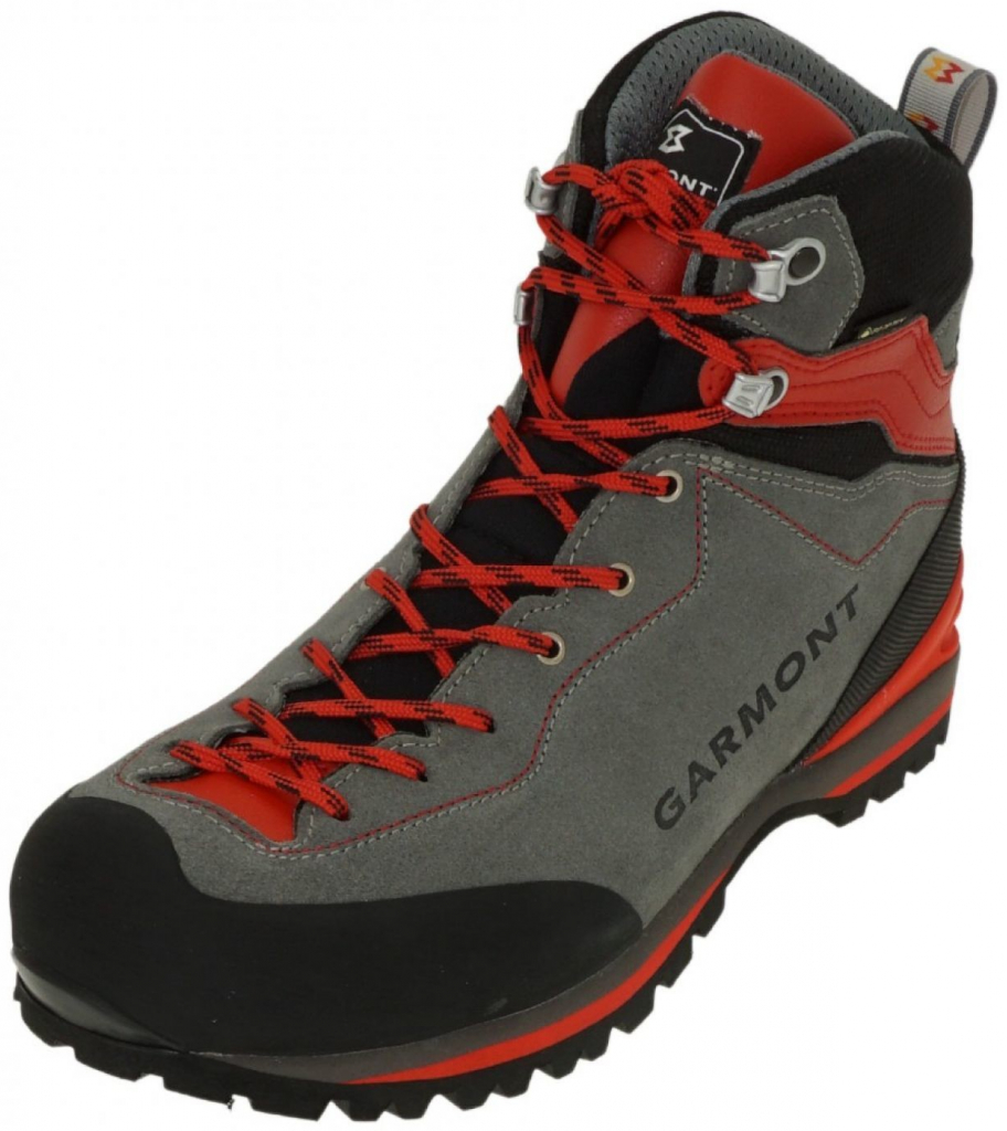 Garmont Ascent Gtx Pánské vysoké 10002859GAR grey red