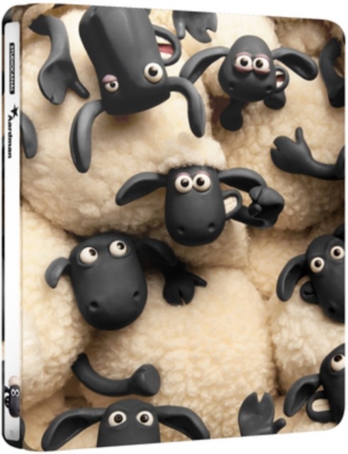 Shaun the Sheep Movie BD