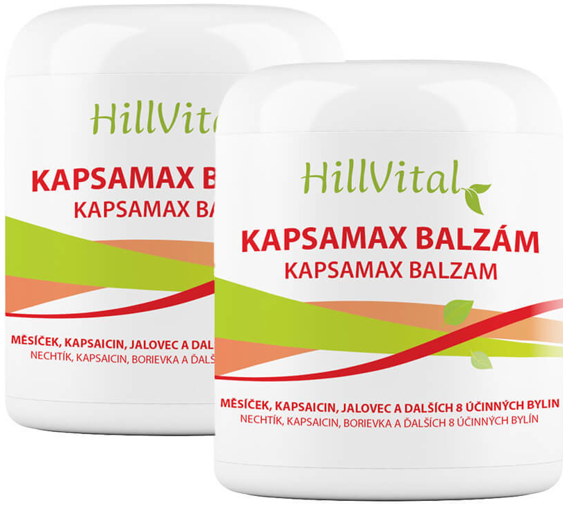 HillVital Kapsamax balzám 2x250 ml