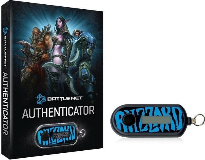 Blizzard BattleNet Authenticator