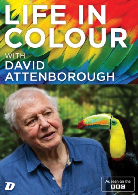 DAZZLER Life In Colour With David Attenborough CD